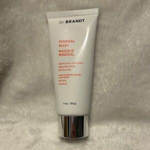 😉Bundle Days😉 Dr. Brandt Mineral Mask Unclog Pores Reduces Shine Exfoliates
